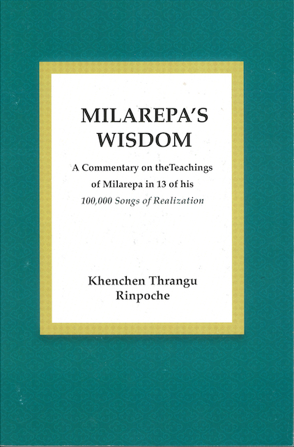 (image for) Milarepa's Wisdom by Thrangu Rinpoche (PDF)